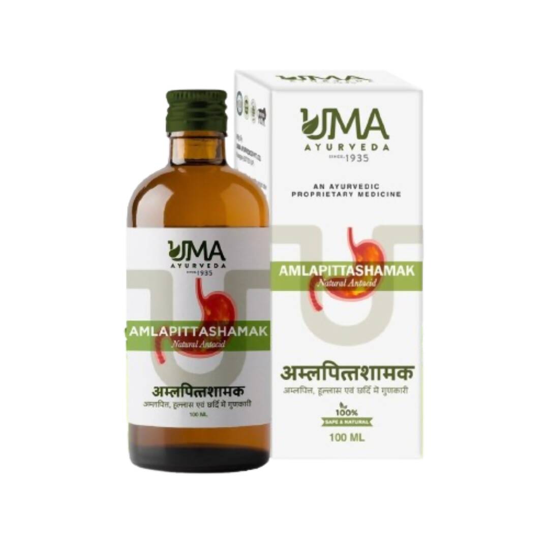 Uma Ayurveda Amlapittashamak Natural Antacid Syrup - Grab2buy