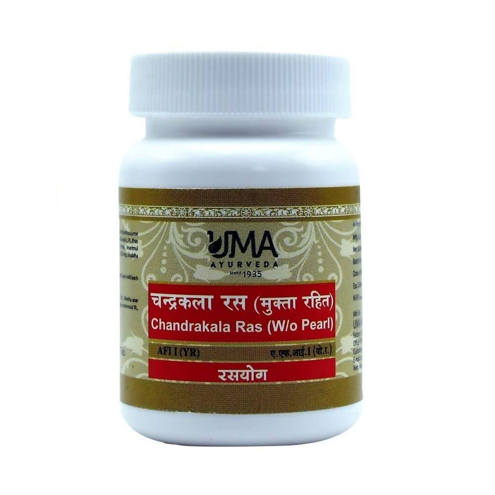 Uma Ayurveda Chandrakala Ras Tablets 