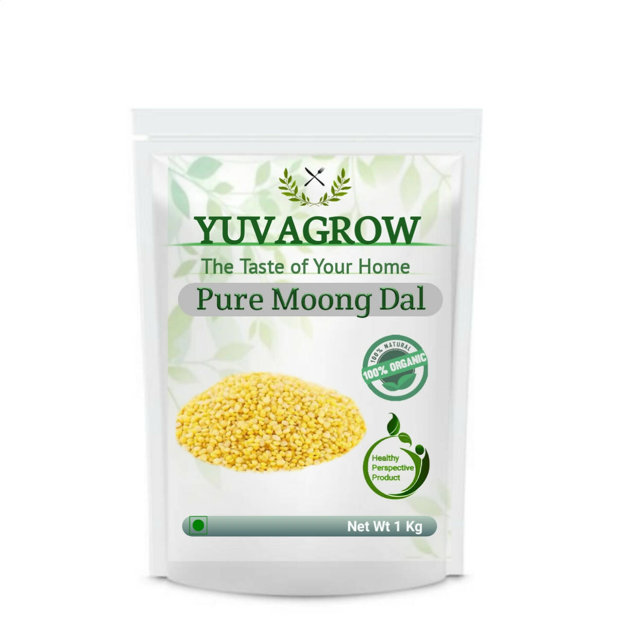 Yuvagrow Pure Moong Dal 