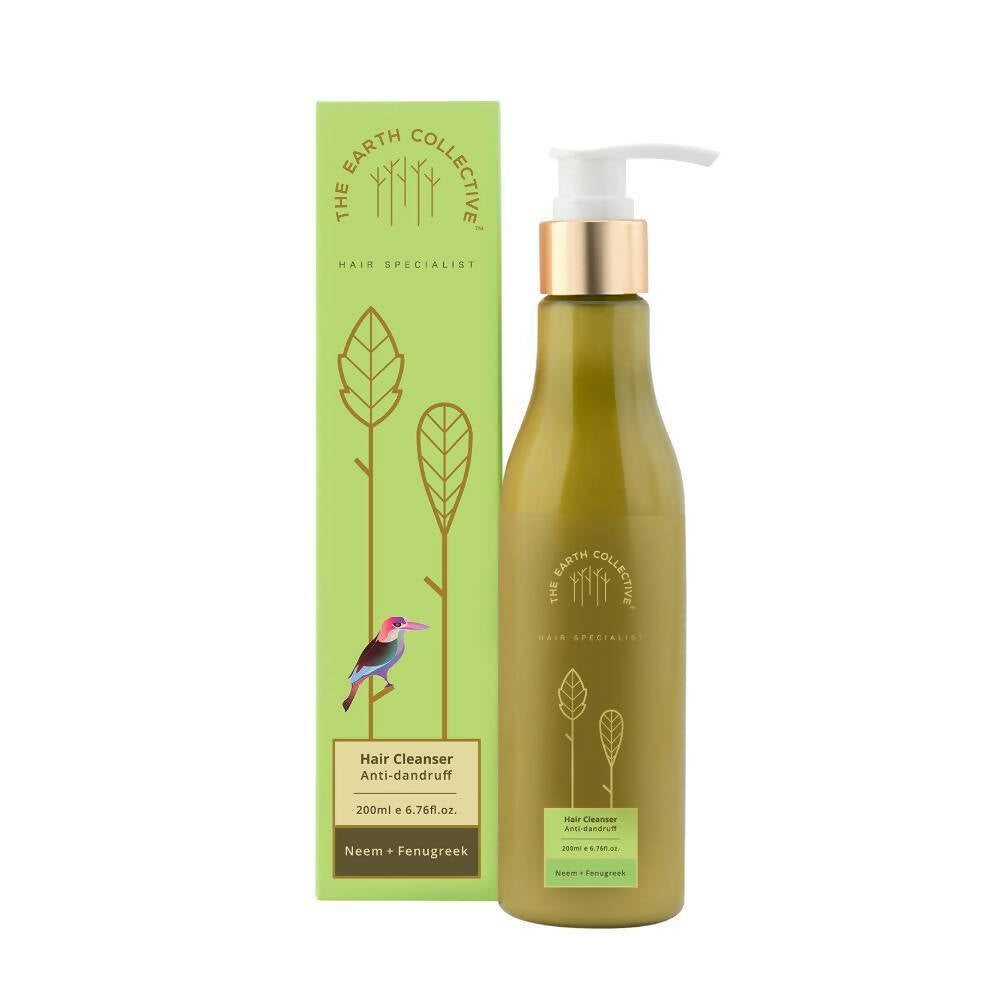 The Earth Collective Hair Cleanser - Anti-Dandruff  Grab2Buy The Earth Collective Grab2Buy
