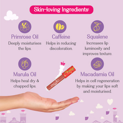 LoveChild By Masaba Gupta Double Star Transfer-proof Dusty Rose Pink Liquid Lipstick 