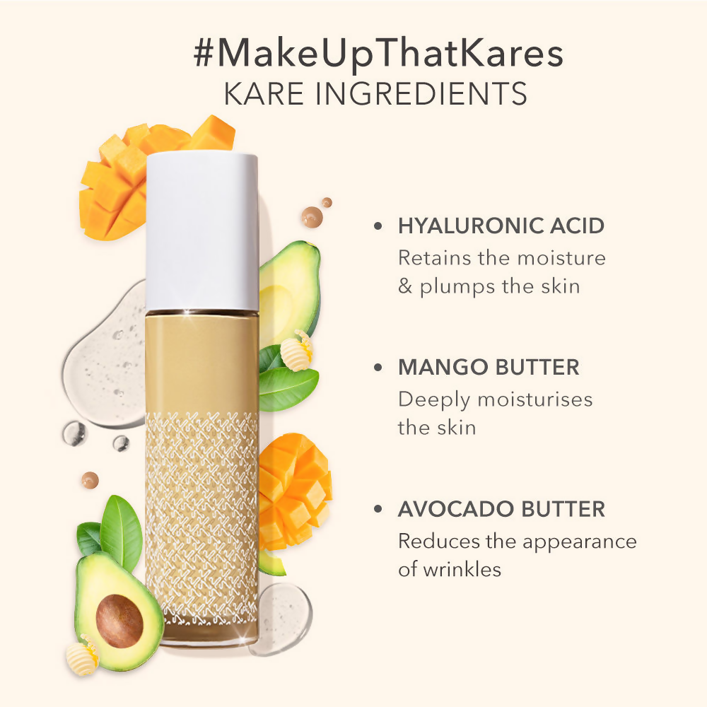 Kay Beauty By Katrina Kaif Hydrating Foundation - 125Y Medium 