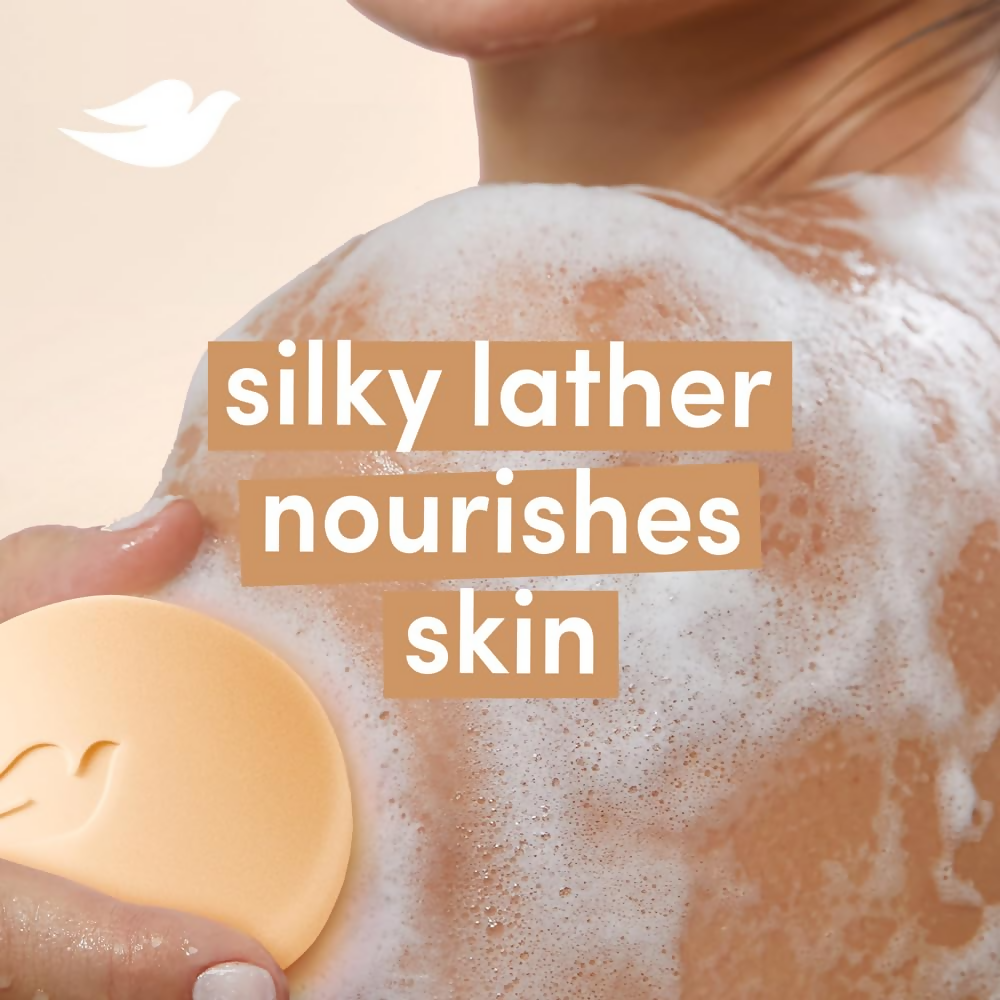 Dove Sandal Beauty Bathing Bar - For Natural Glowing Skin  Grab2Buy Dove Grab2Buy