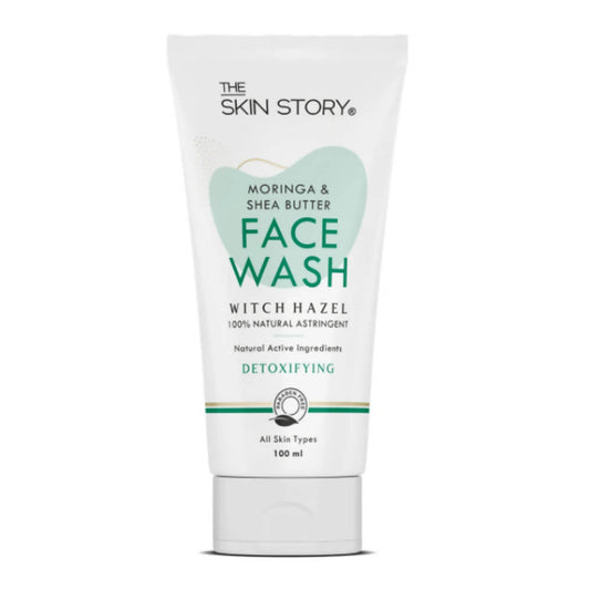 The Skin Story Moringa & Shea Butter Face wash - Grab2buy