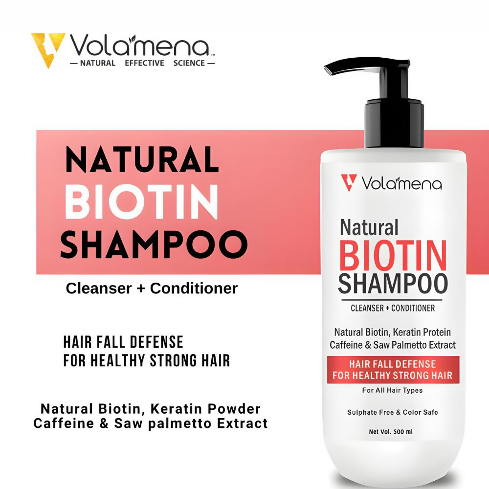 Volamena Natural Biotin 2 In 1 Shampoo  Grab2Buy Volamena Grab2Buy