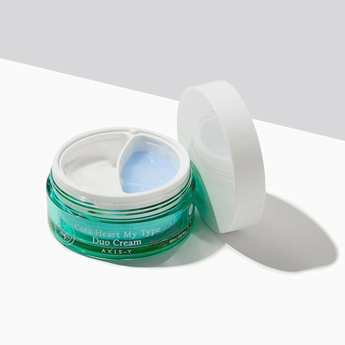 AXIS-Y Cera-Heart My Type Duo Cream, Moisturizing Cream, T Zone, U Zone  Grab2Buy AXIS-Y Grab2Buy