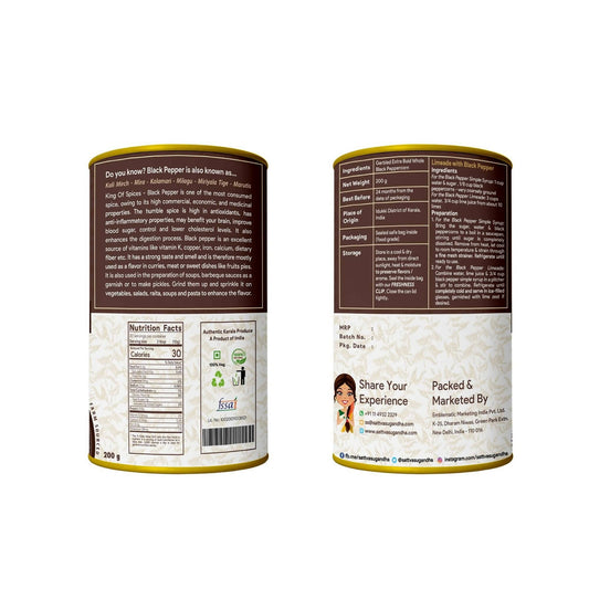 Sattva Sugandha Black Pepper - Grab2buy