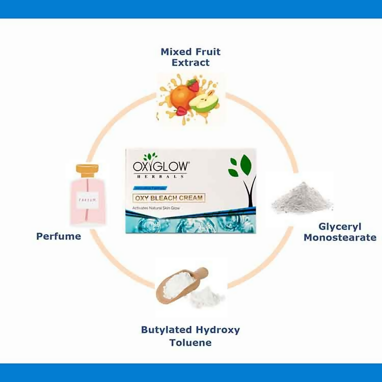 Oxyglow Herbals Oxy Bleach Cream 