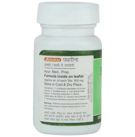 Baidyanath Jhansi Pathreena Tablets - Grab2buy