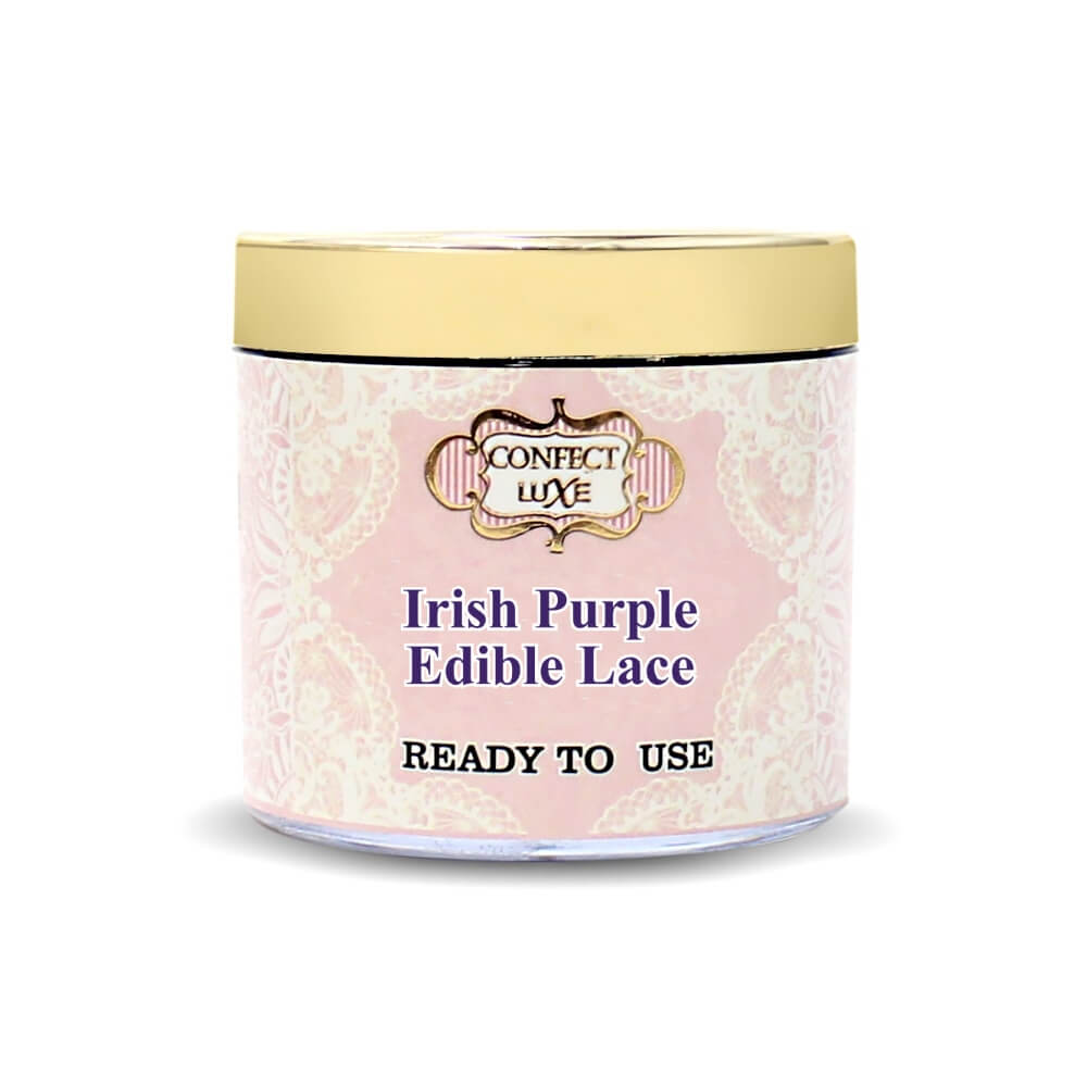 Confect Irish Purple | Edible Lace