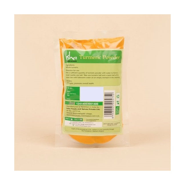 Isha Life Turmeric Powder 
