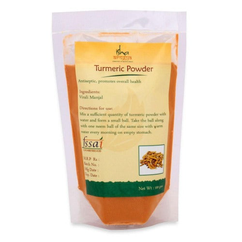 Isha Life Turmeric Powder 