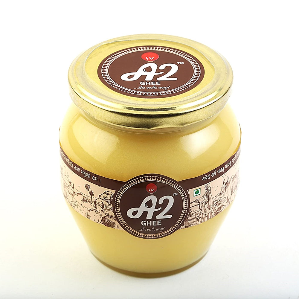 Isha Vasyam A2 Desi Ghee - Desi Gir Cow's Vedic Traditional Grassfed Ghee 