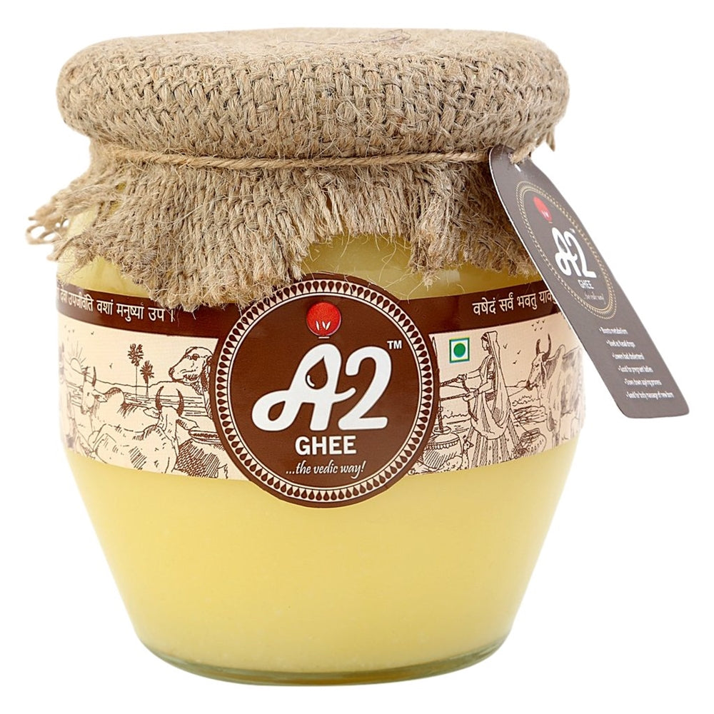 Isha Vasyam A2 Desi Ghee - Desi Gir Cow's Vedic Traditional Grassfed Ghee 
