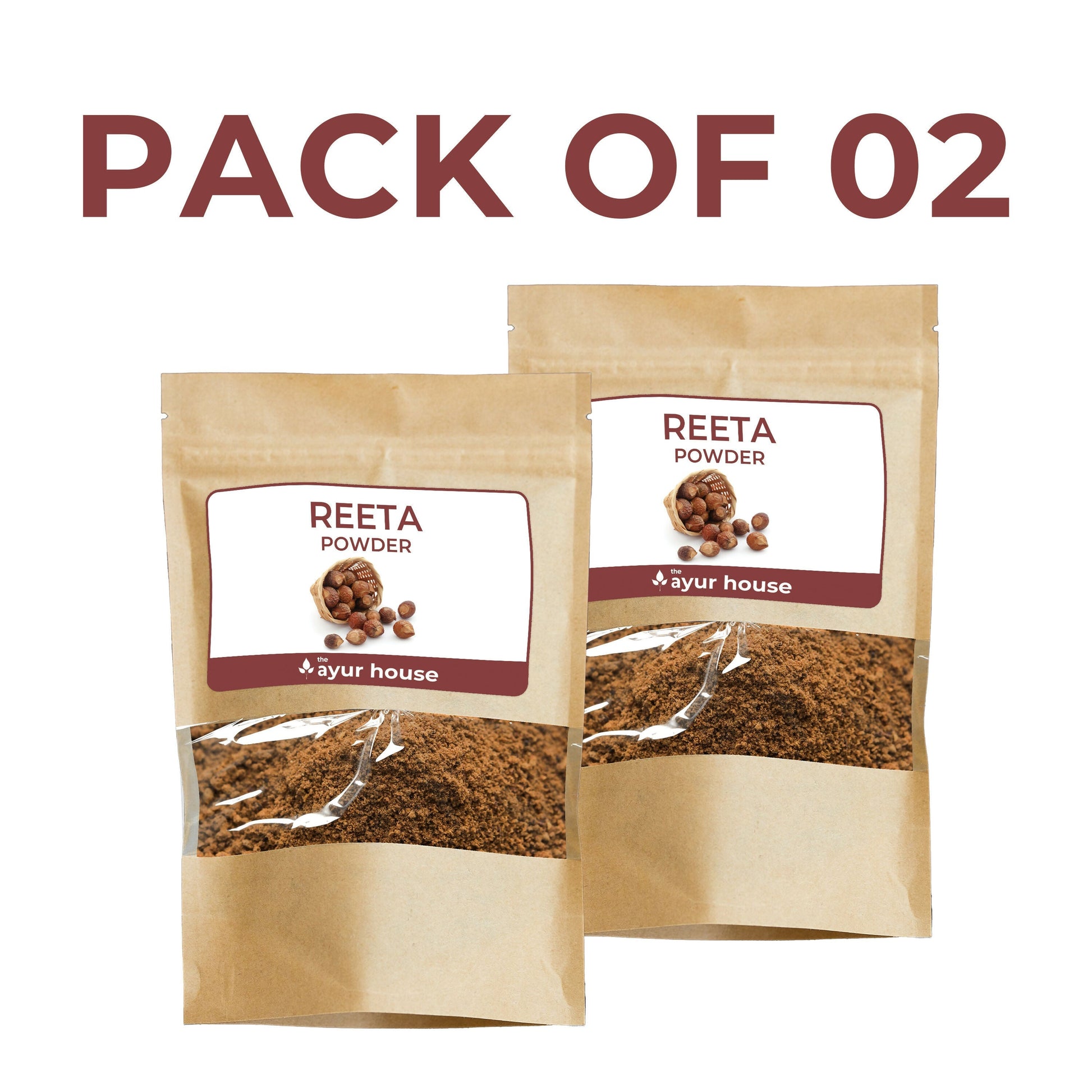 The Ayur House Reeta Soapnut Powder  Grab2Buy The Ayur House Grab2Buy
