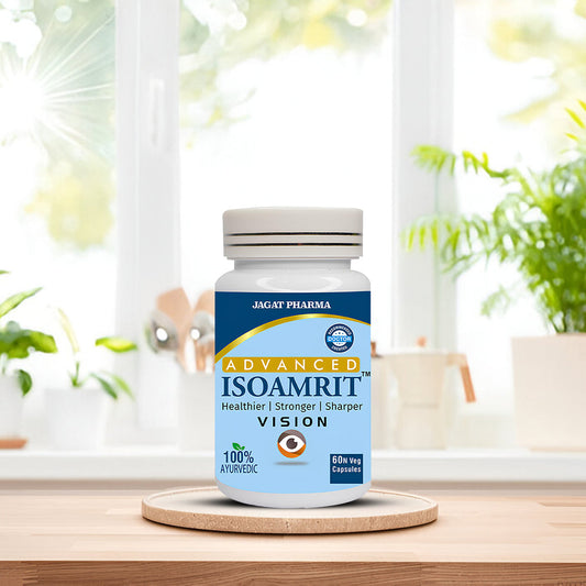 Jagat Pharma ISOAMRIT Eye Care Capsules For Dry Eyes 
