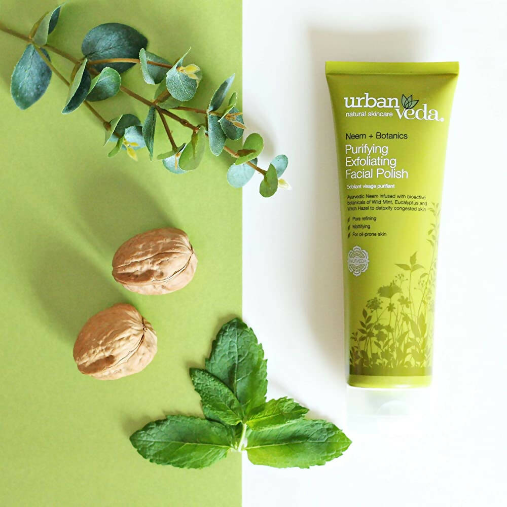 Urban Veda Purifying Exfoliating Facial Polish  Grab2Buy Urban Veda Grab2Buy