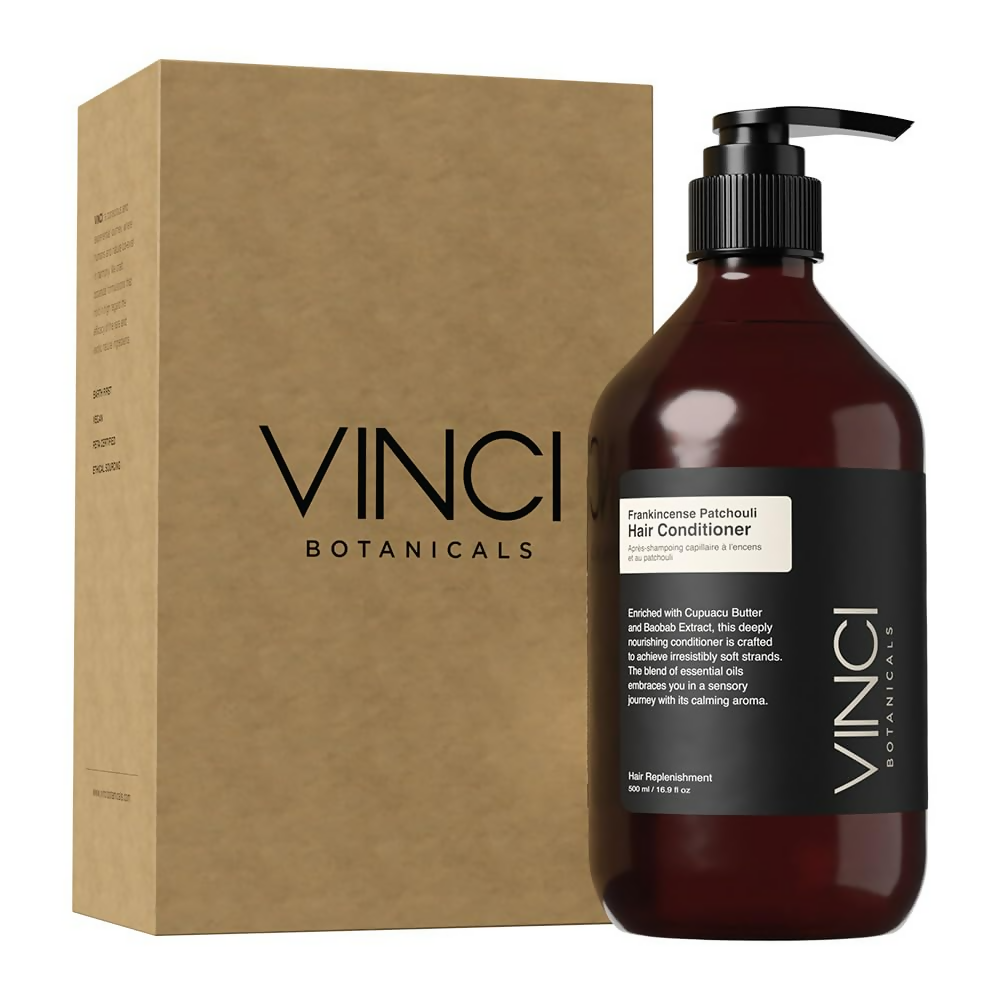 Vinci Botanicals Frankincense Patchouli Hair Conditioner  Grab2Buy Vinci Botanicals Grab2Buy