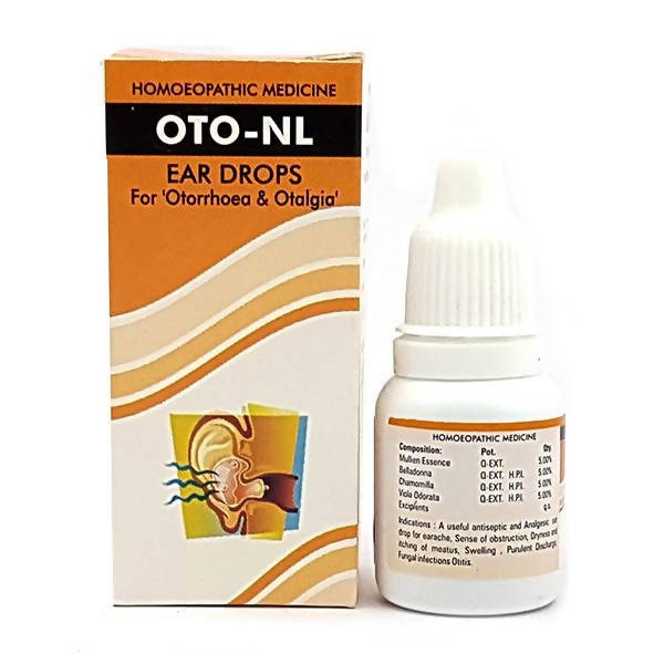 New Life Oto-NL Ear Drops 