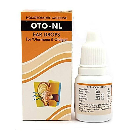 New Life Oto-NL Ear Drops 