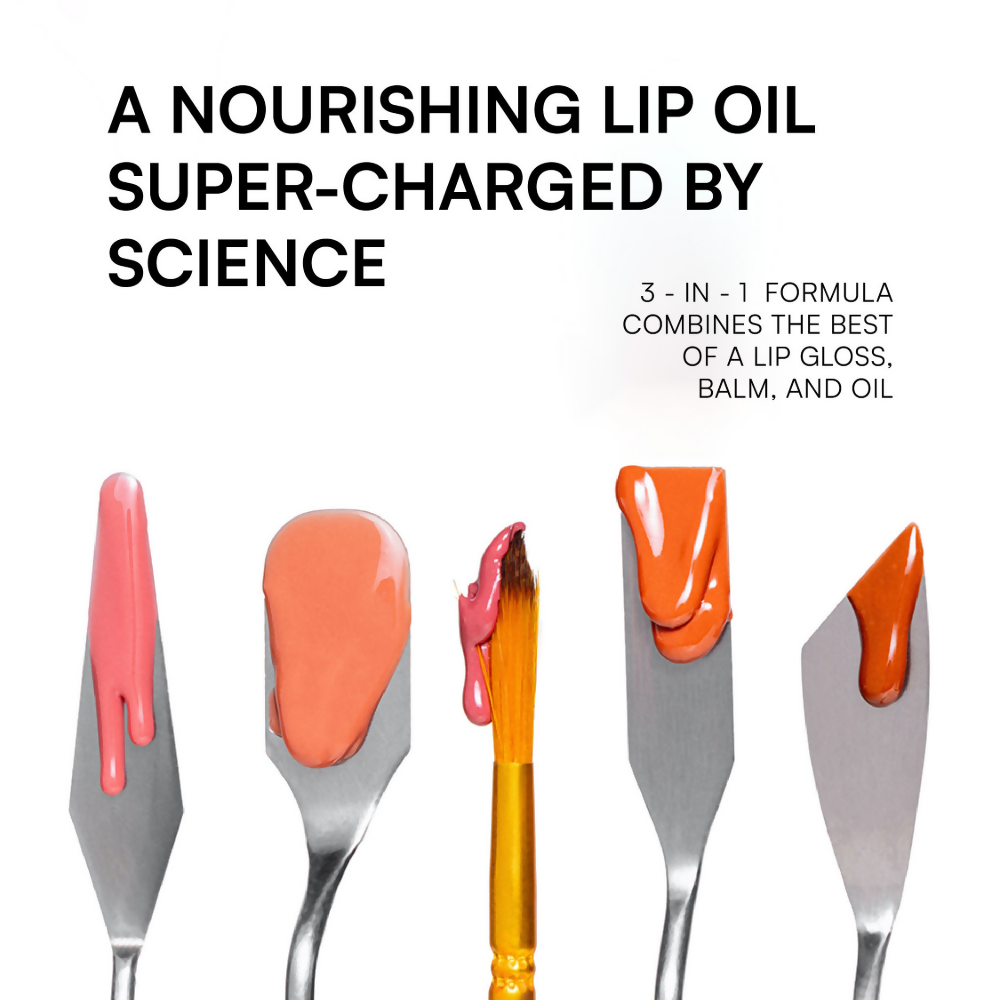 Gush Beauty Balmy Glossy Tinted Lip Oil - Rich Berry