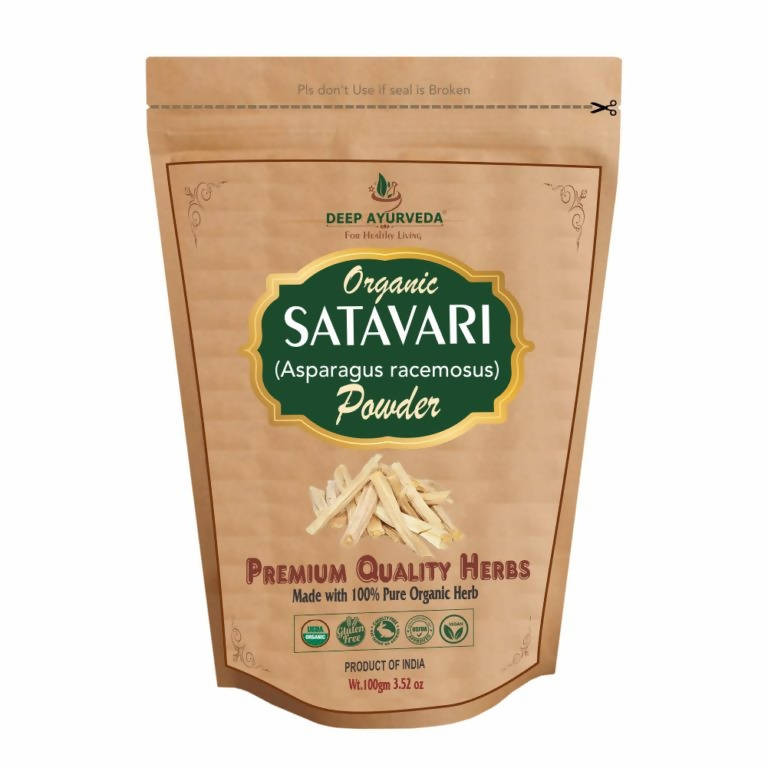 Deep Ayurveda Organic Satavari Powder 