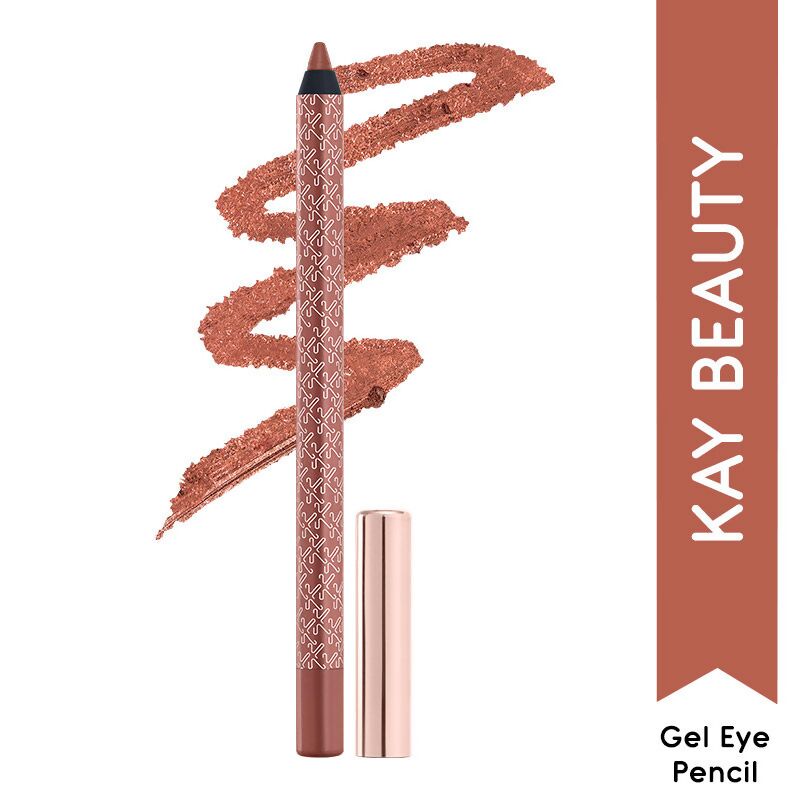 Kay Beauty By Katrina Kaif Gel Eye Pencil - Rose Gold 