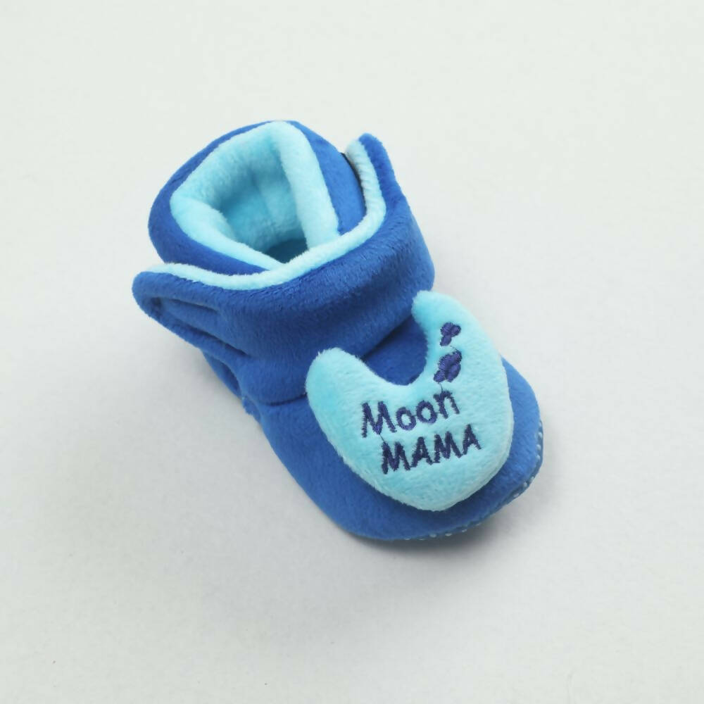 Tiny Bugs For Boys & Girls Baby Winter Booties - Blue  Grab2Buy Tiny Bugs Grab2Buy