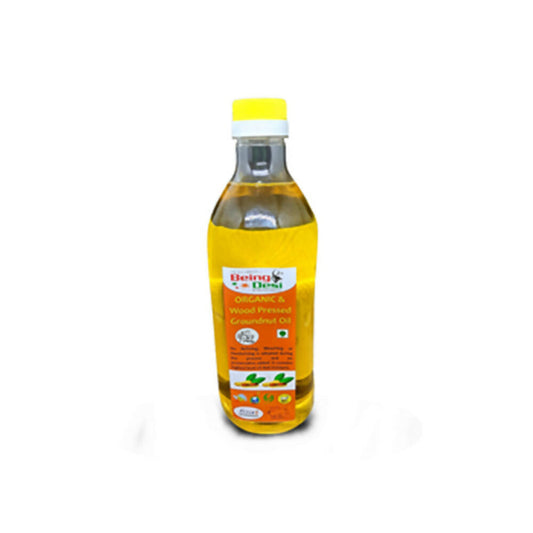 Being Desi Organic Wood pressed Groundnut Oil 