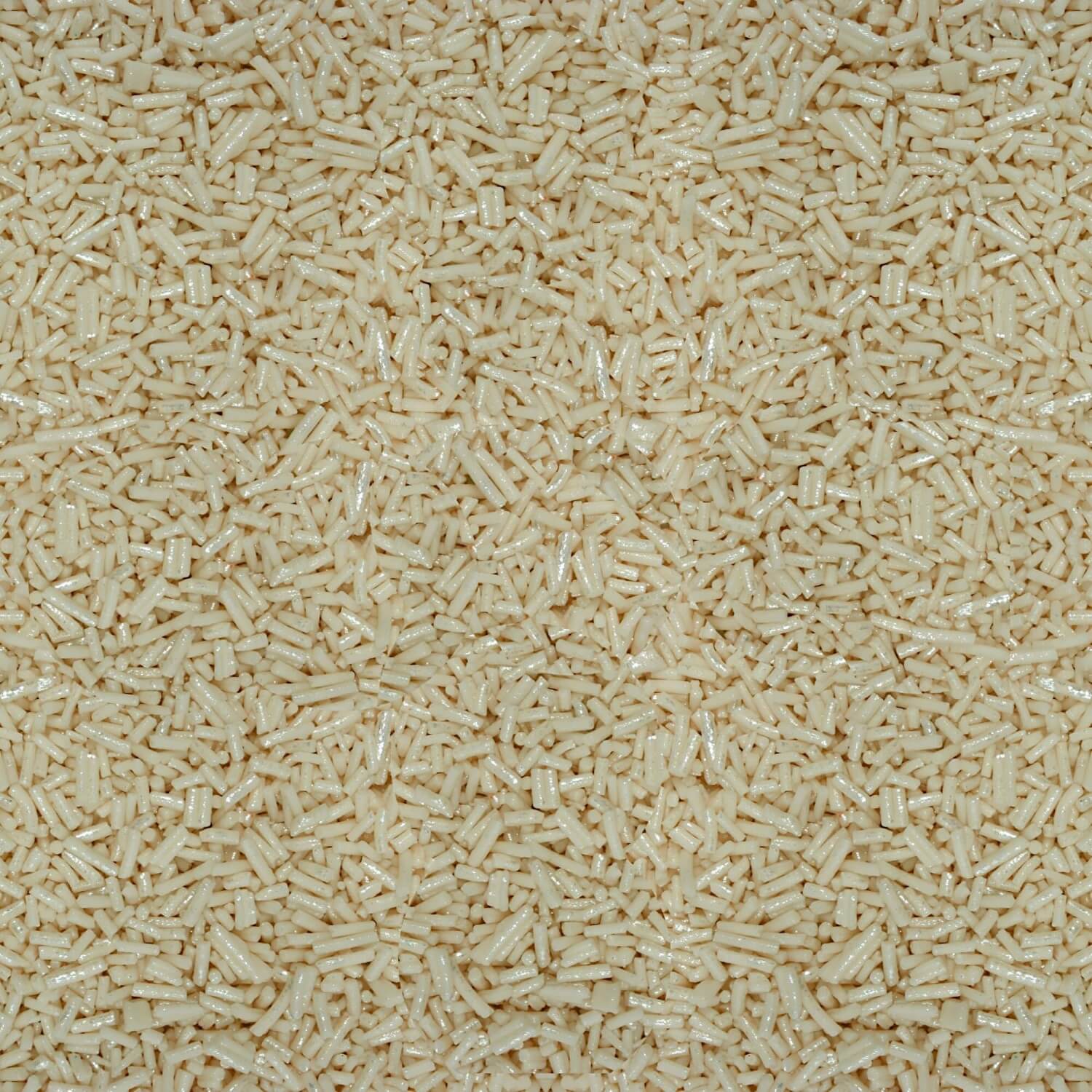 Confect Ivory Vermicelli Sprinkles