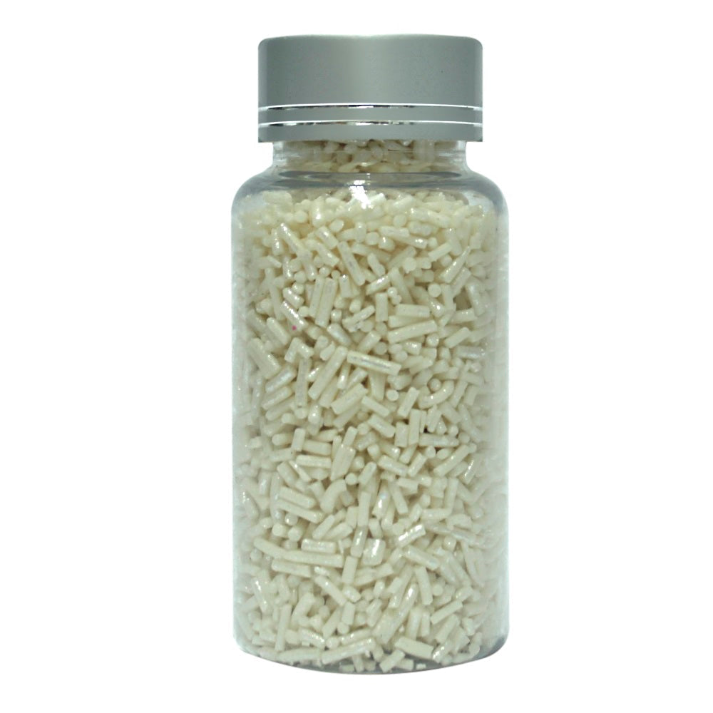 Confect Ivory Vermicelli Sprinkles