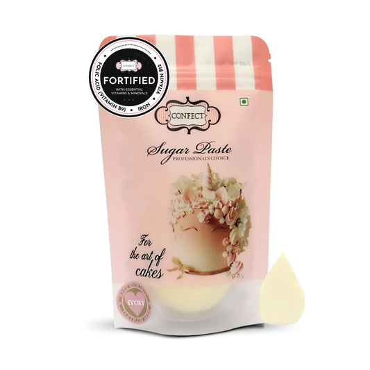 Confect Ivory Fondant | Edible Nutritional Sugarpaste