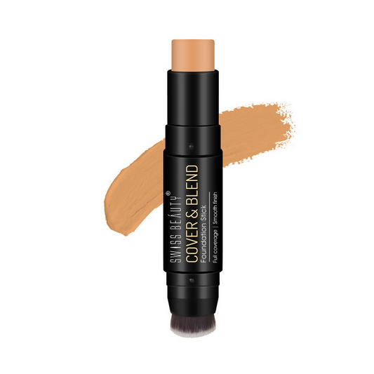 Swiss Beauty Cover & Blend Stick Foundation - 06 Sandalwood 