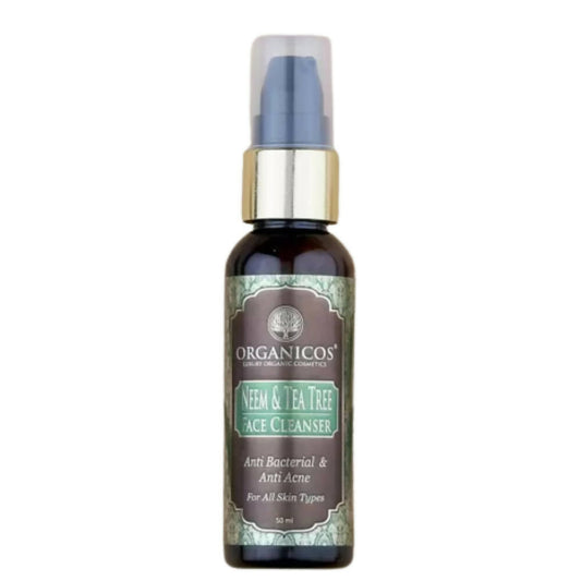 Organicos Neem & Tea Tree Face Cleanser - Grab2buy