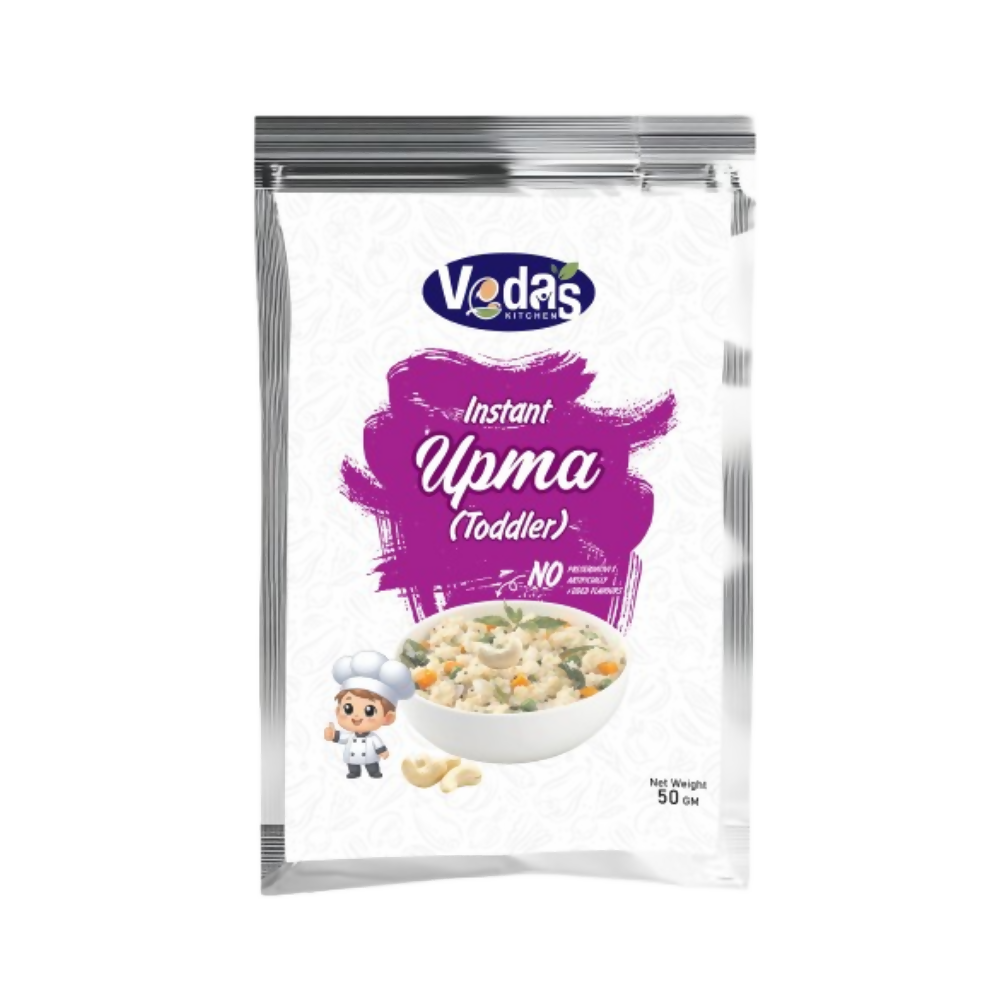 Vedas Kitchen Upma Instant (Toddlers)  Grab2Buy Vedas Kitchen Grab2Buy