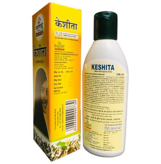 Sandu Keshita Maha Bhringaraj Taila - Grab2buy