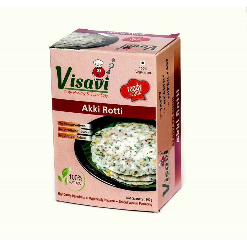 Visavi Akki Rotti Mix 