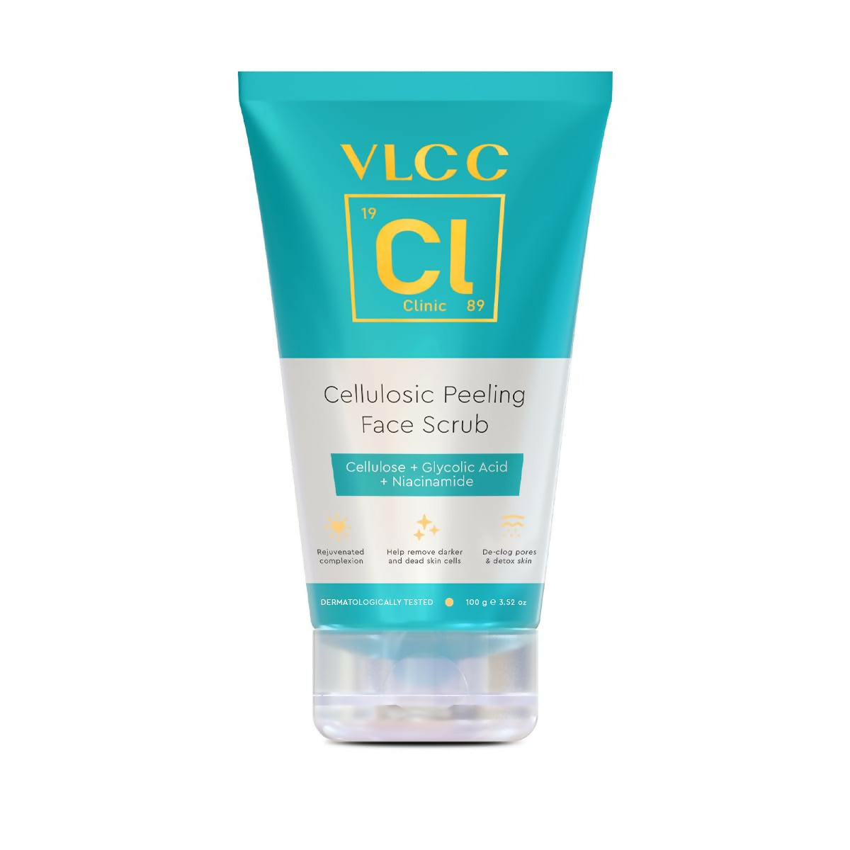 VLCC Clinic Cellulosic Peeling Face Scrub  Grab2Buy VLCC Grab2Buy