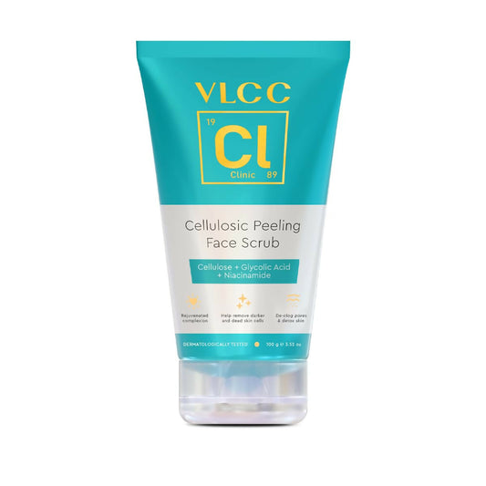 VLCC Clinic Cellulosic Peeling Face Scrub  Grab2Buy VLCC Grab2Buy