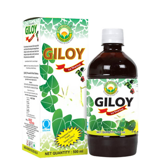 Basic Ayurveda Giloy Ka Sharbat  Grab2Buy Basic Ayurveda Grab2Buy