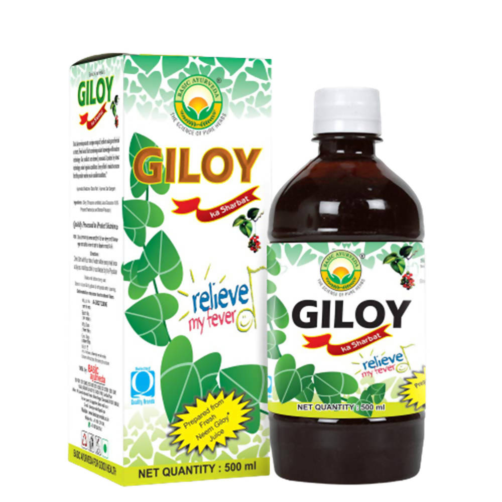 Basic Ayurveda Giloy Ka Sharbat 