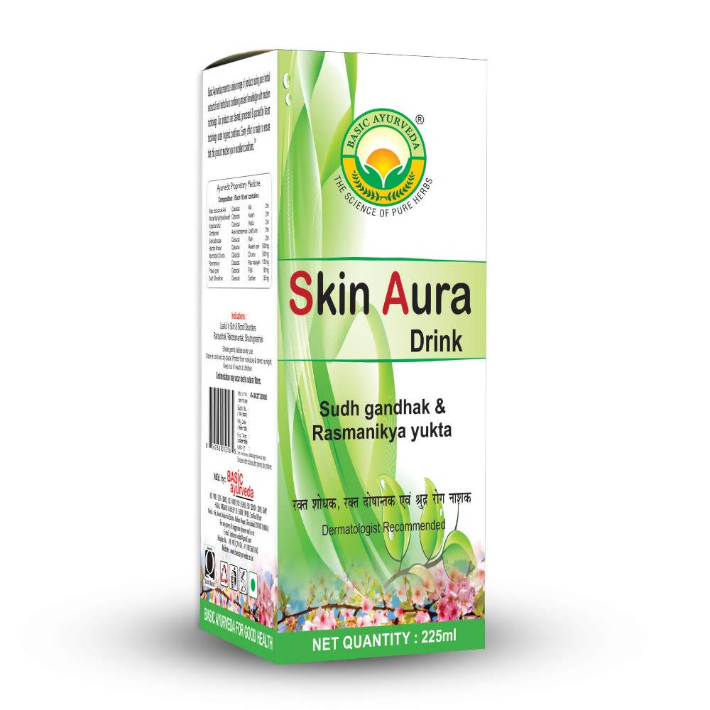 Basic Ayurveda Skin Aura Drink 