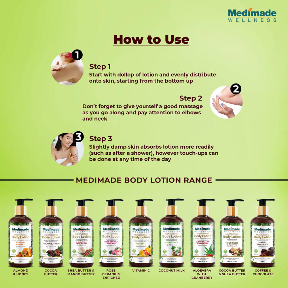 Medimade Wellness Vitamin C Moisturising Body Lotion