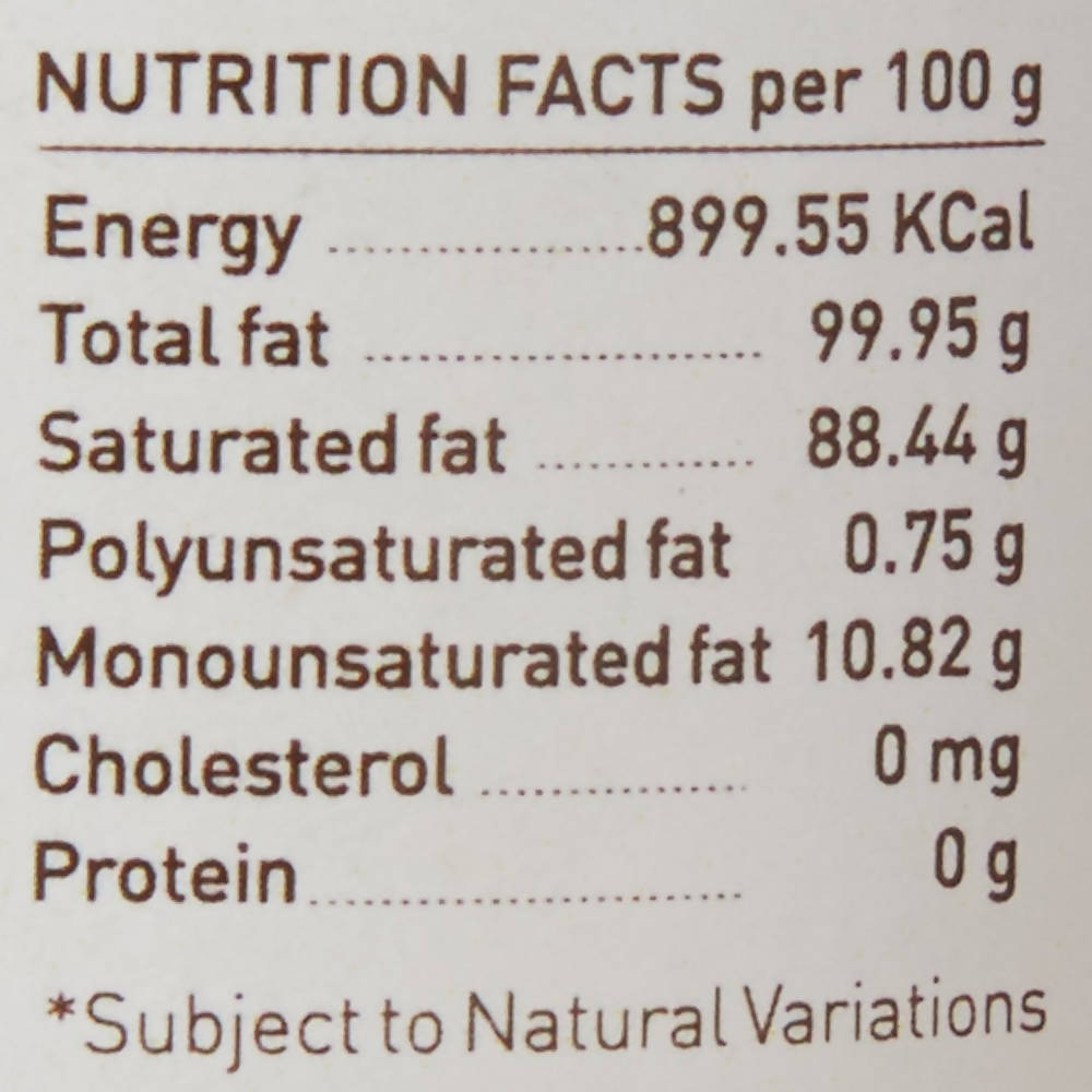 Pure & Sure Organic Extra Virgin Coconut Oil - Grab2buy