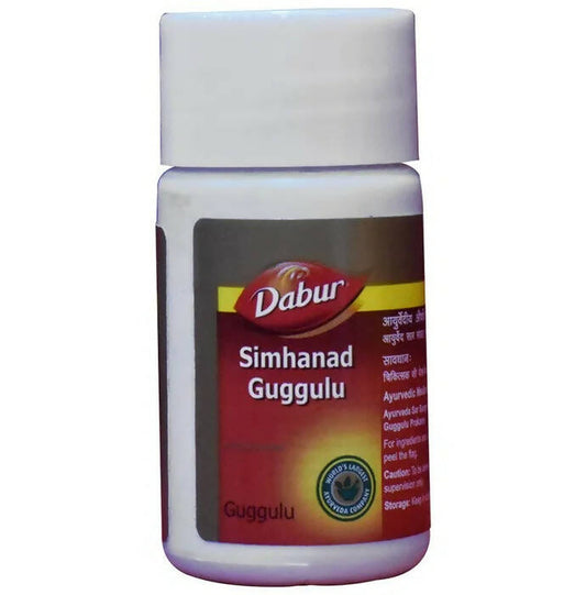 Dabur Simhanad Guggulu Tablets 