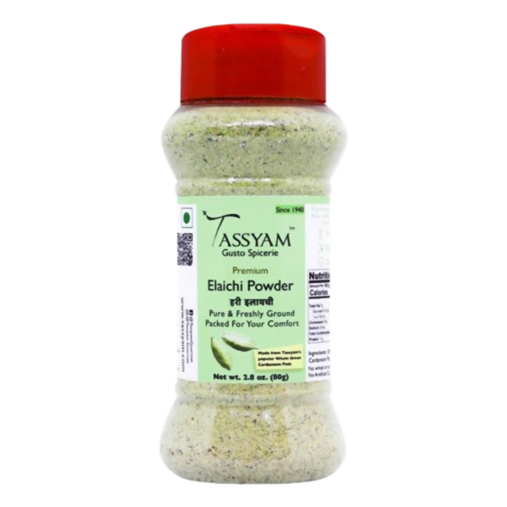 Tassyam Organics Premium Elaichi Powder