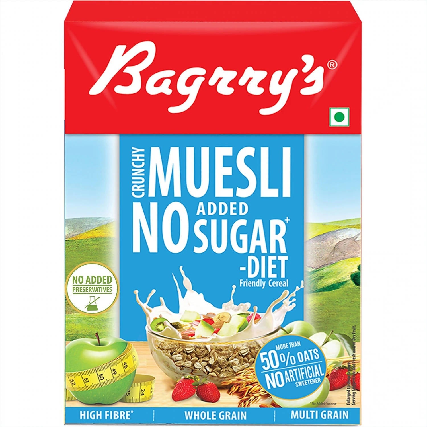 Bagrry's Crunchy Muesli - Sugar Free - Grab2buy