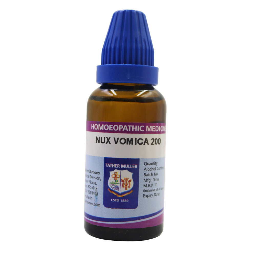 Father Muller Nux Vomica Dilution - Grab2buy