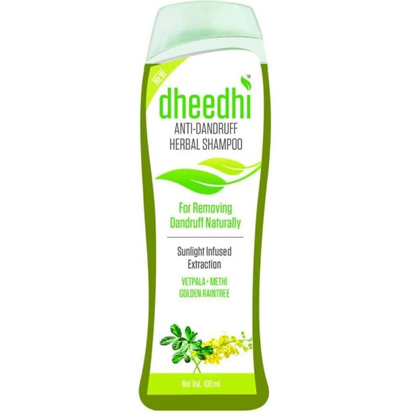 Dhathri Ayurveda Dheedhi Anti-Dandruff Herbal Shampoo 
