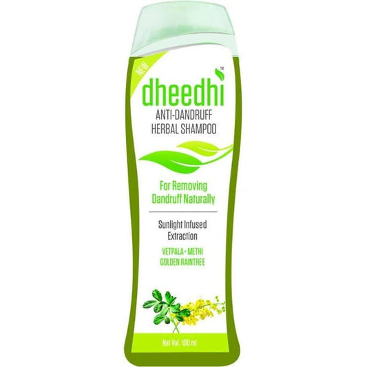 Dhathri Ayurveda Dheedhi Anti-Dandruff Herbal Shampoo 